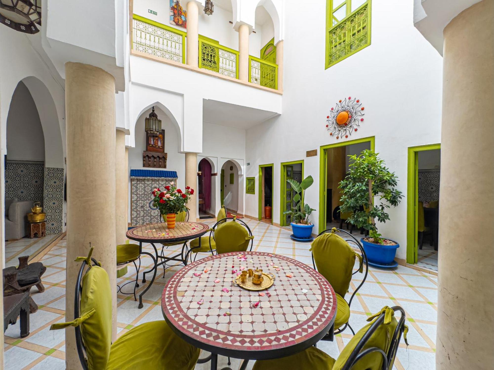 Riad Minorisa Marrakesh Exterior photo