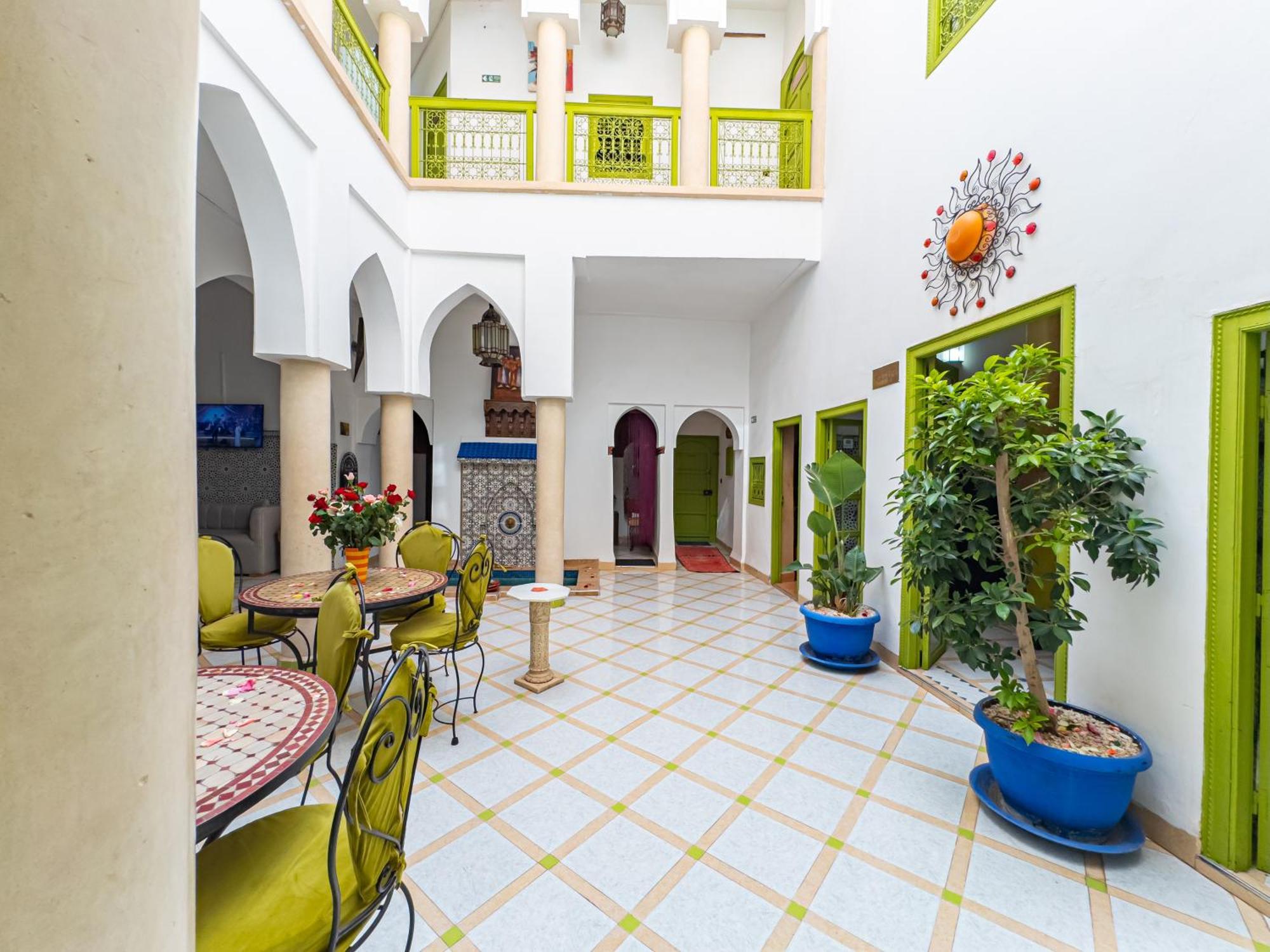 Riad Minorisa Marrakesh Exterior photo