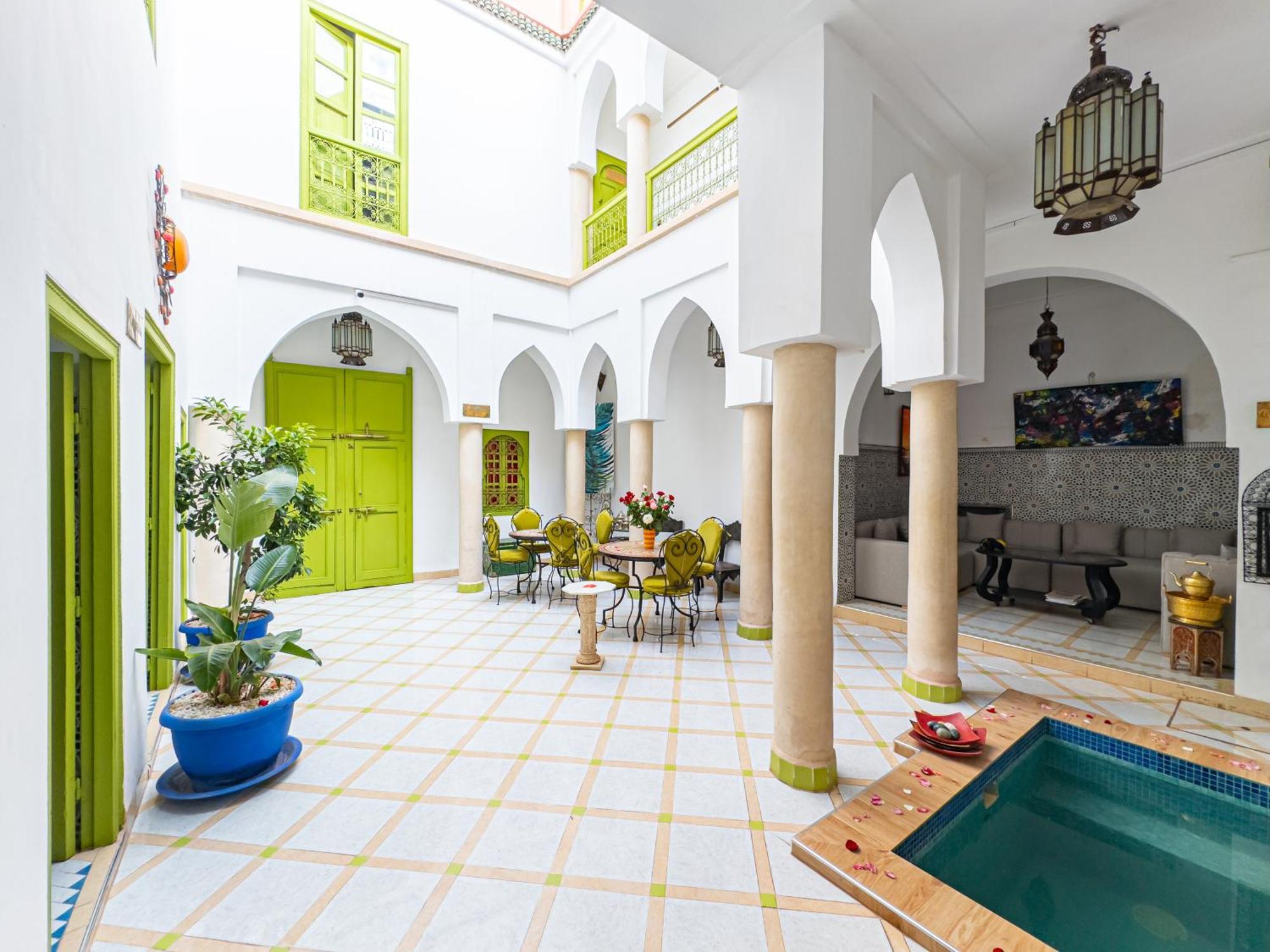 Riad Minorisa Marrakesh Exterior photo