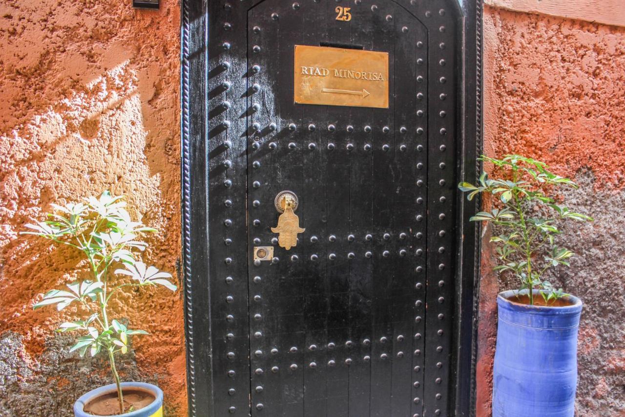 Riad Minorisa Marrakesh Exterior photo